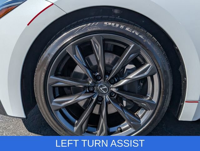 Used 2025 Lexus IS 350 F Sport w/ Accessory Package 2 RWD image 6