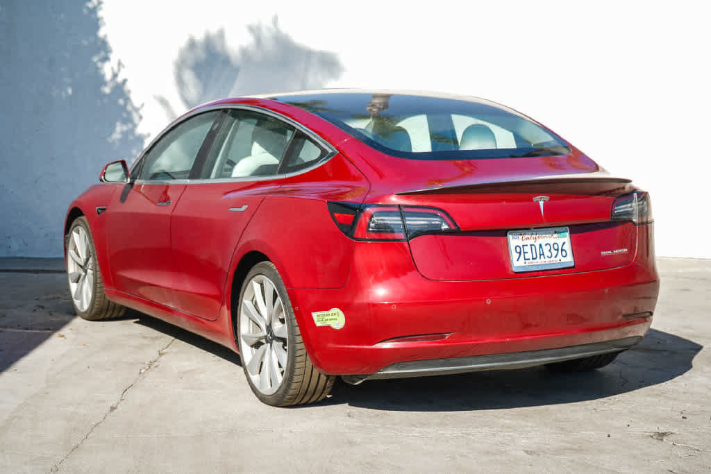 Used 2019 Tesla Model 3 Performance AWD/4WD image 8