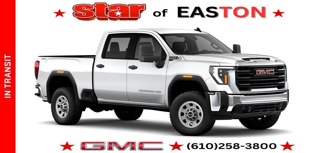 New 2026 GMC Sierra 3500 Pro w/ 1SA Pro Safety Plus Package AWD/4WD image 1