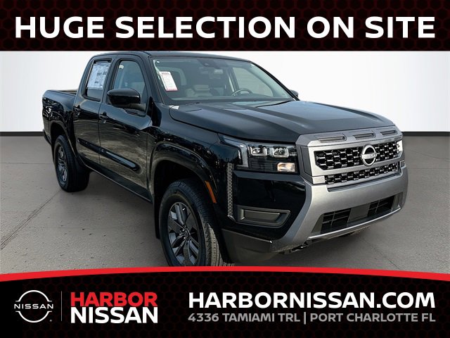 New 2026 Nissan Frontier SV image 1