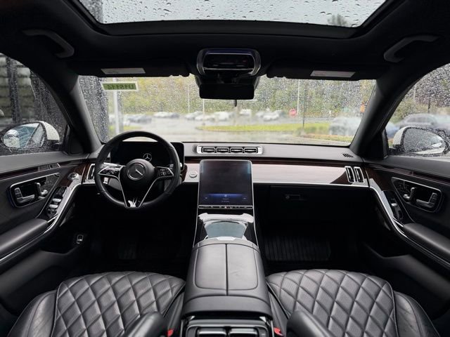 Certified 2023 Mercedes-Benz S 580 4MATIC Sedan image 30