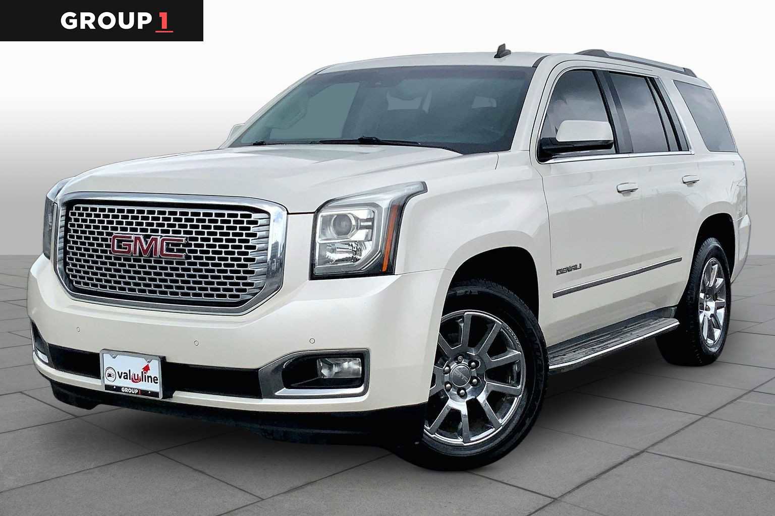Used 2015 GMC Yukon Denali w/ Touring Package