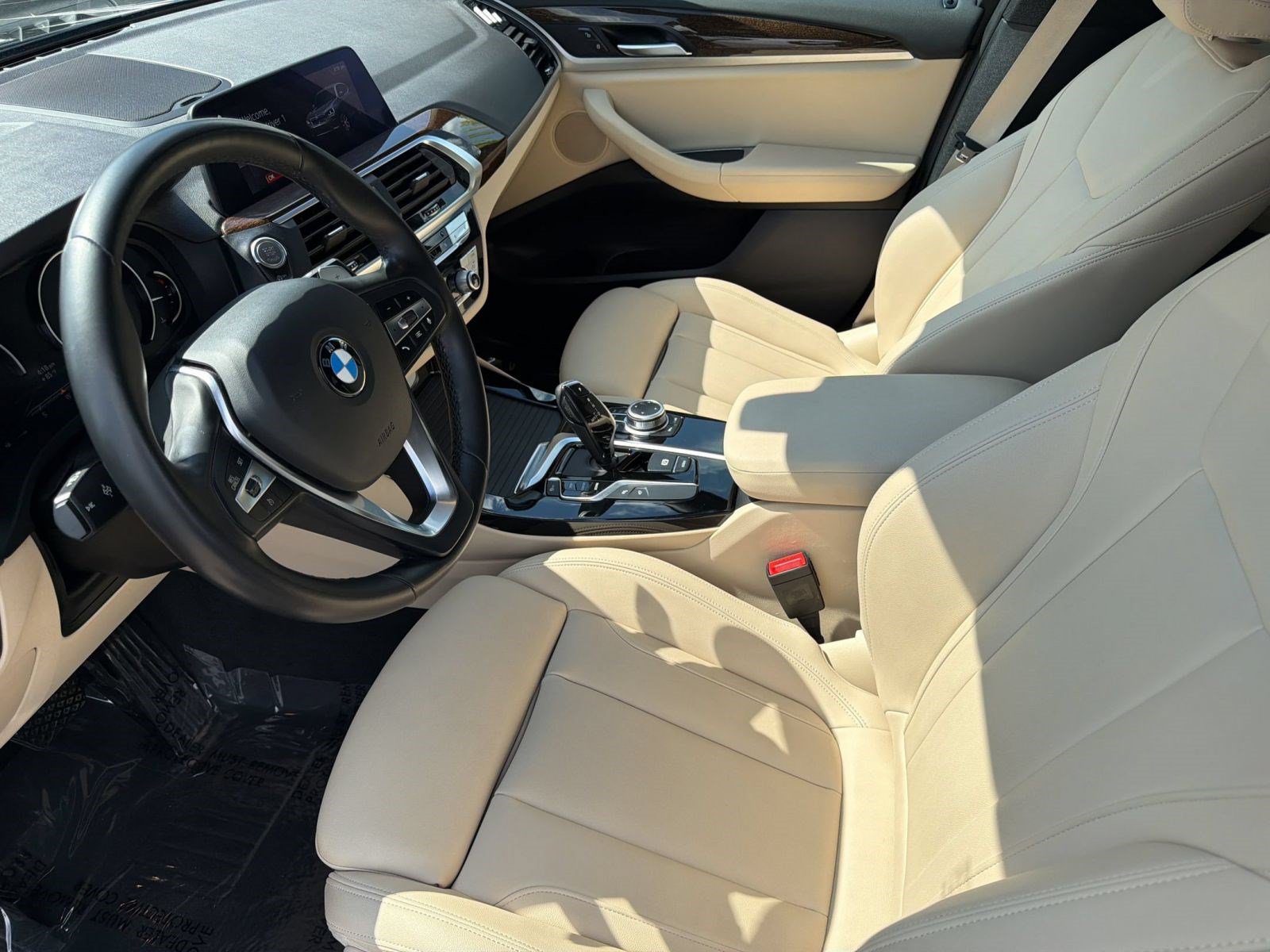Used 2021 BMW X3 sDrive30i w/ Convenience Package RWD image 3