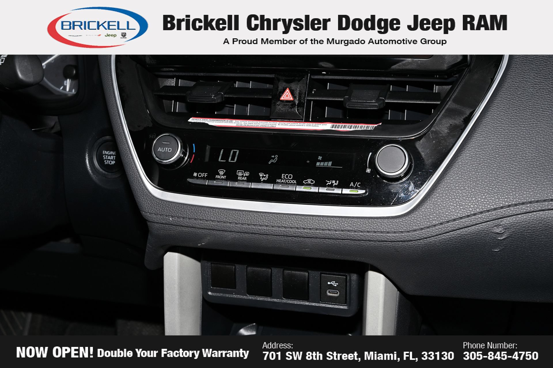 Used 2024 Toyota Corolla Cross LE w/ Moonroof Package FWD image 23