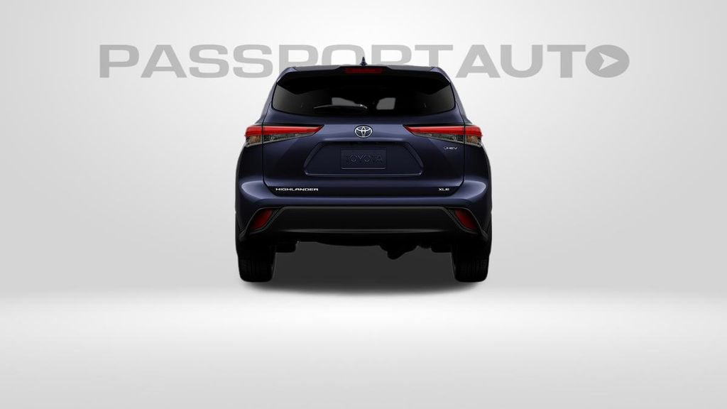 New 2026 Toyota Highlander XLE AWD/4WD image 9