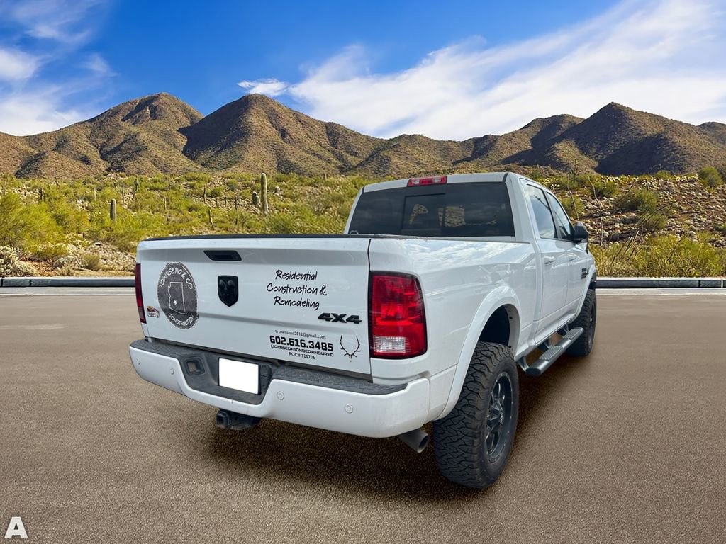 Used 2017 RAM 2500 Big Horn w/ Sport Appearance Group AWD/4WD image 4