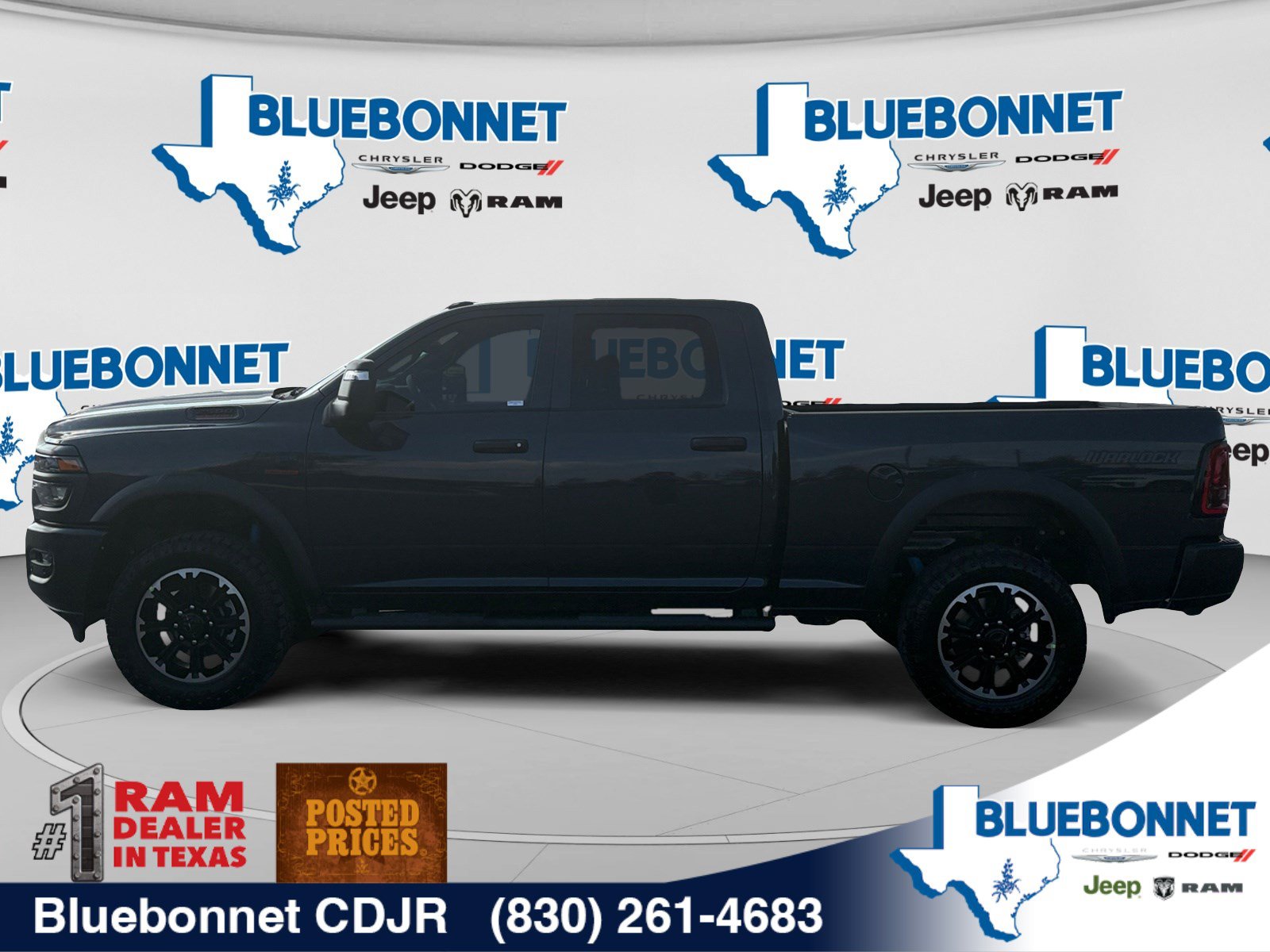 New 2027 RAM 2500 Warlock AWD/4WD image 8