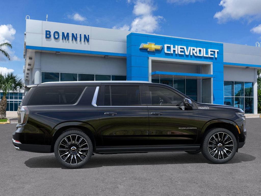 New 2026 Chevrolet Suburban High Country image 5