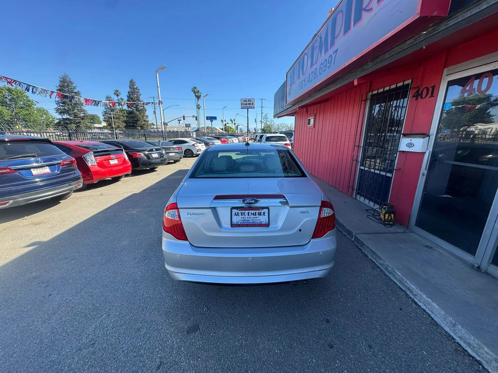 Used 2012 Ford Fusion SEL FWD image 6