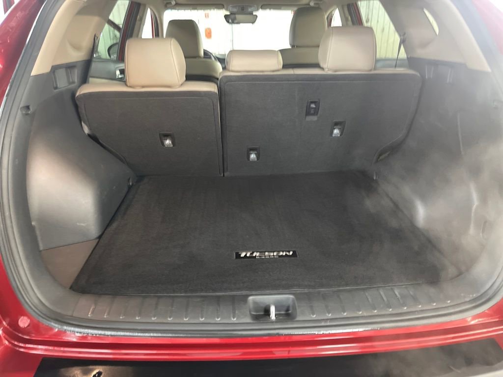 Certified 2021 Hyundai Tucson Ultimate w/ Cargo Package image 24