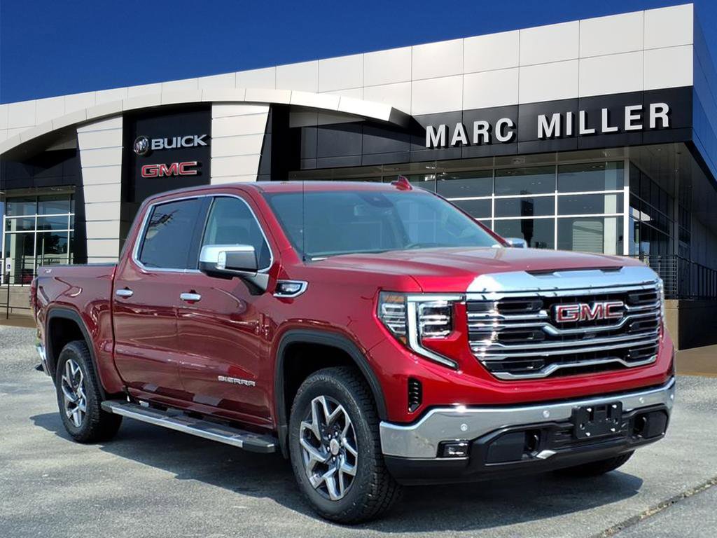 New 2026 GMC Sierra 1500 SLT image 1