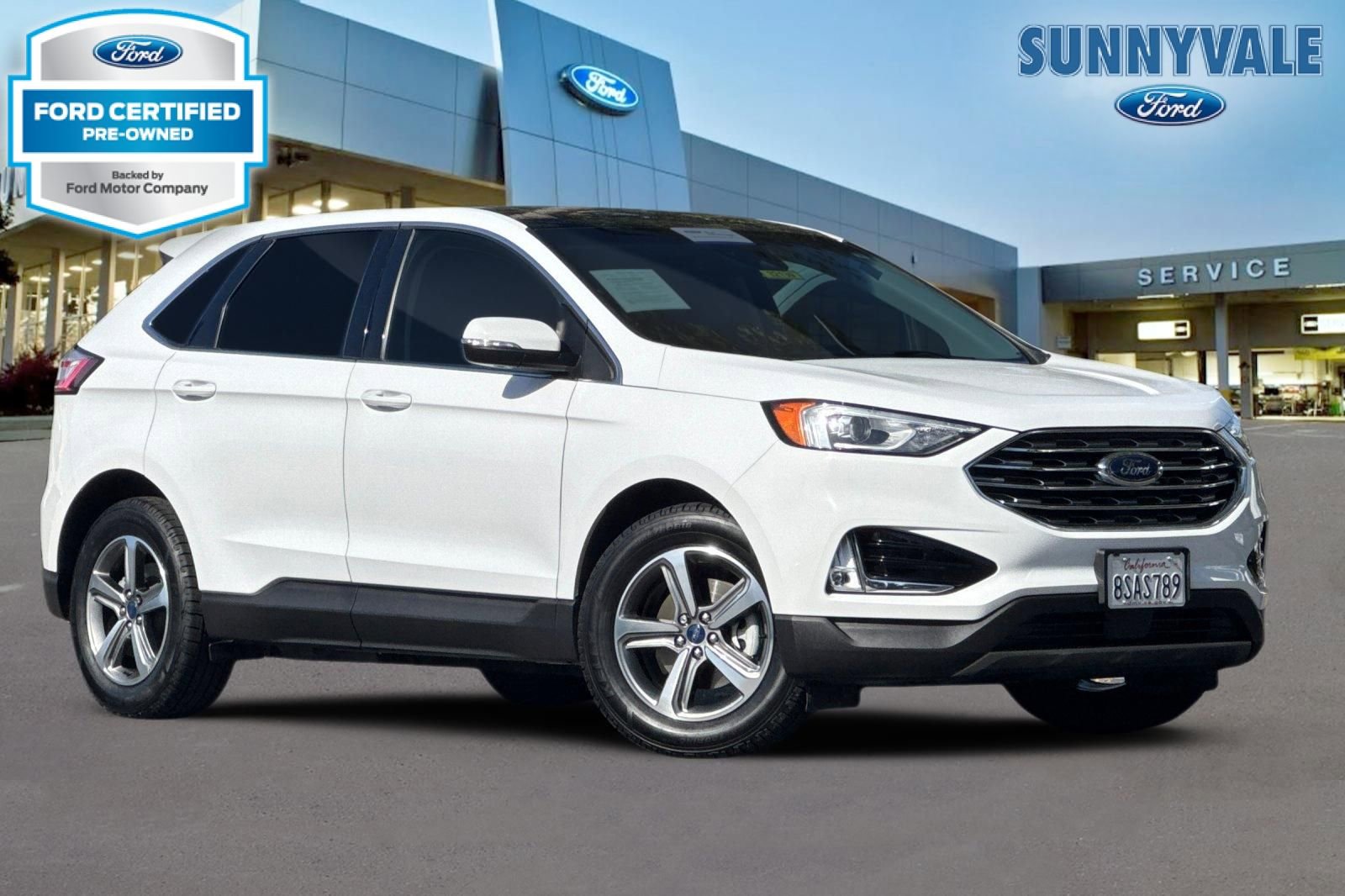 Certified 2020 Ford Edge SEL w/ Convenience Package FWD image 1