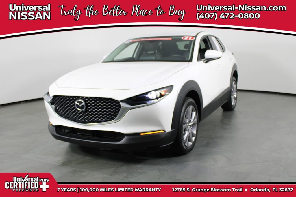 Used 2021 MAZDA CX-30 AWD 2.5 S w/ Select Package