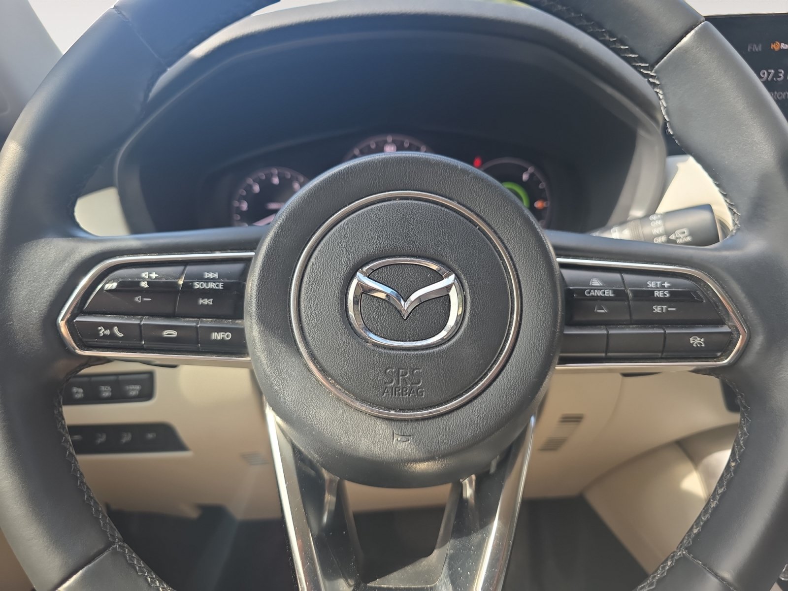 Used 2024 MAZDA CX-90 3.3 Turbo w/ Premium Plus Pkg AWD/4WD image 11