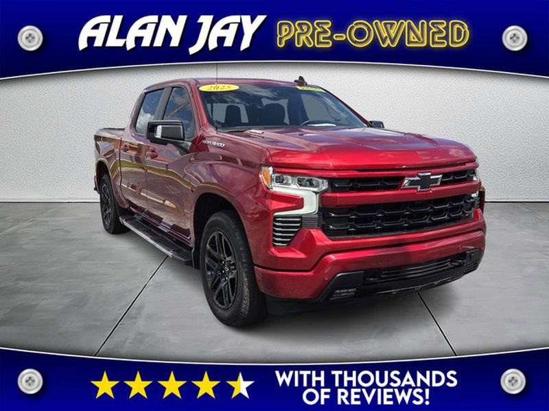Used 2025 Chevrolet Silverado 1500 RST w/ Convenience Package II