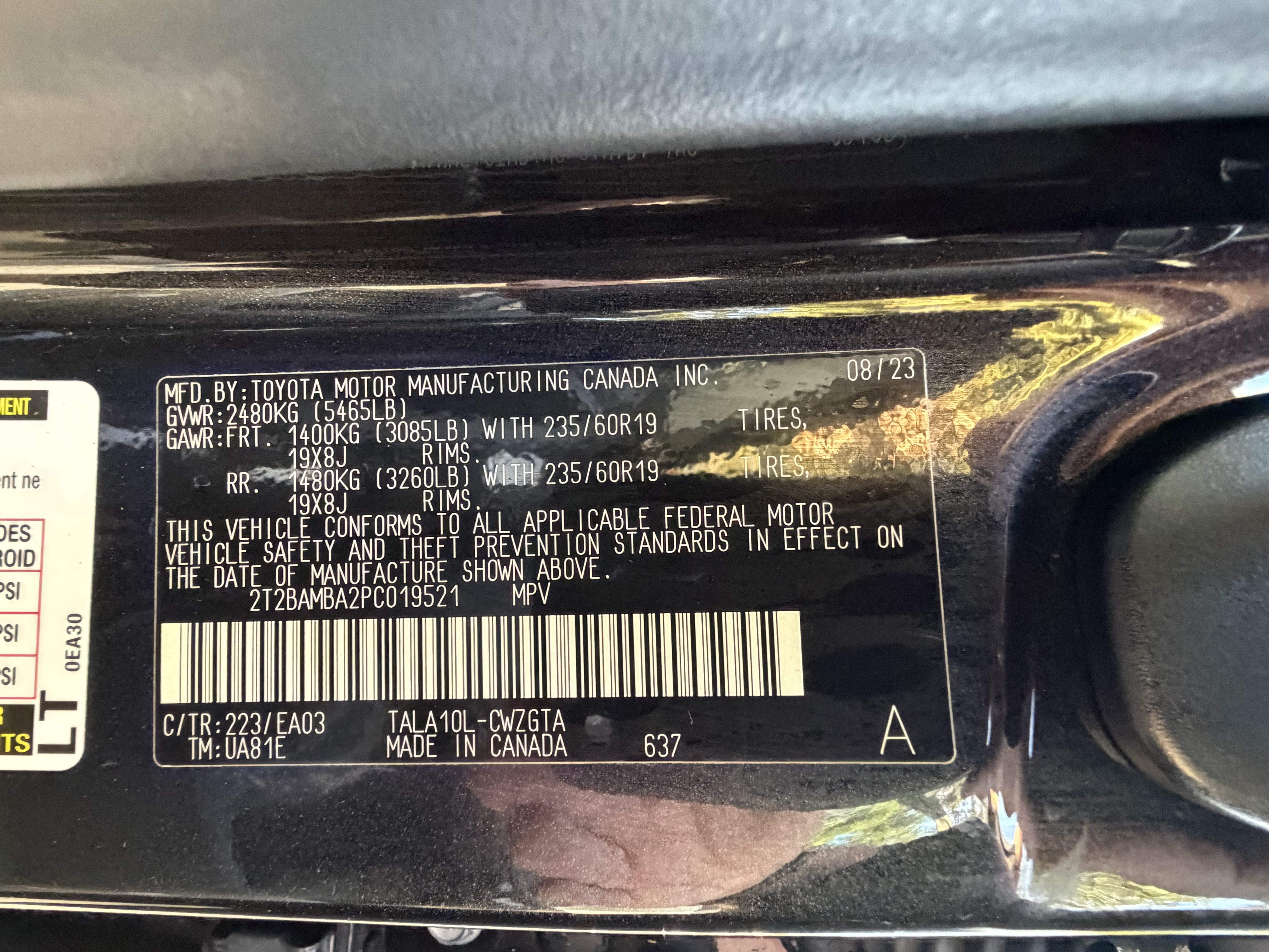 Used 2023 Lexus RX 350 FWD image 48