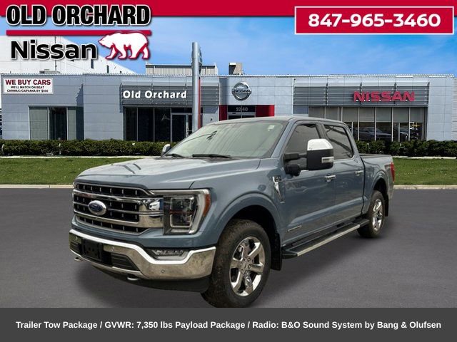 Used 2023 Ford F150 Lariat w/ Equipment Group 502A High AWD/4WD image 1