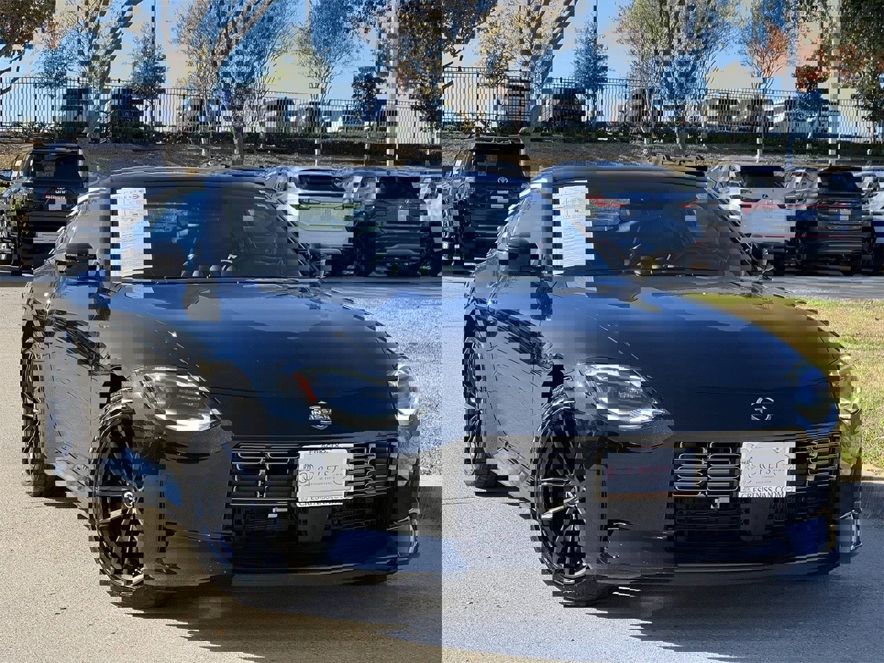 Certified 2024 Nissan Z Performance w/ Floor Mat Package image 2