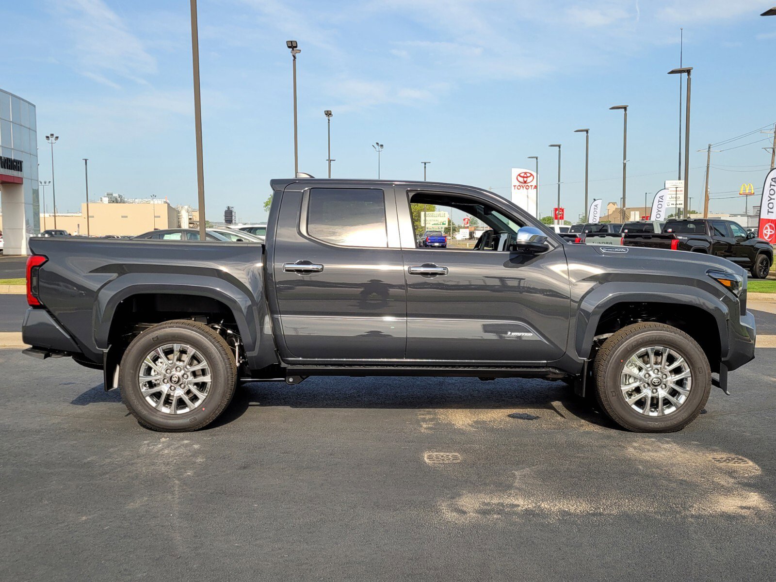 New 2025 Toyota Tacoma Limited image 3