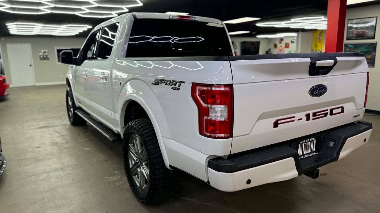 Used 2018 Ford F150 XLT w/ Equipment Group 302A Luxury AWD/4WD image 7