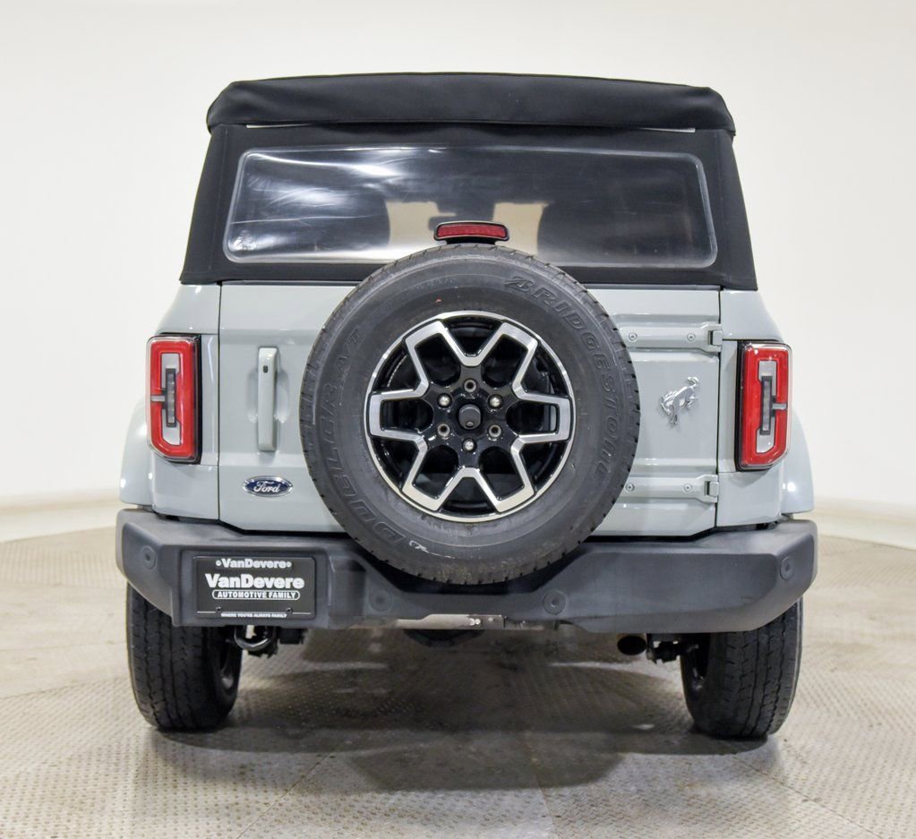 Used 2021 Ford Bronco Outer Banks image 10