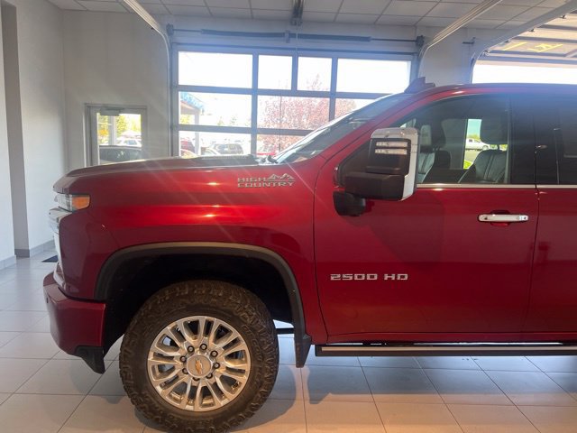 Used 2021 Chevrolet Silverado 2500 High Country AWD/4WD image 4