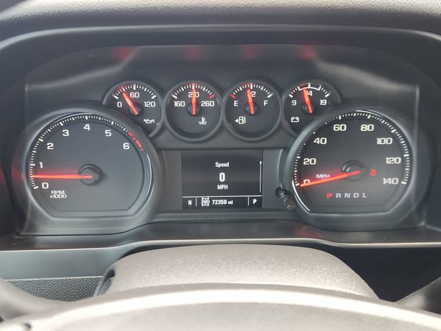 Used 2020 Chevrolet Silverado 1500 Custom Trail Boss w/ Custom Convenience Package AWD/4WD image 7