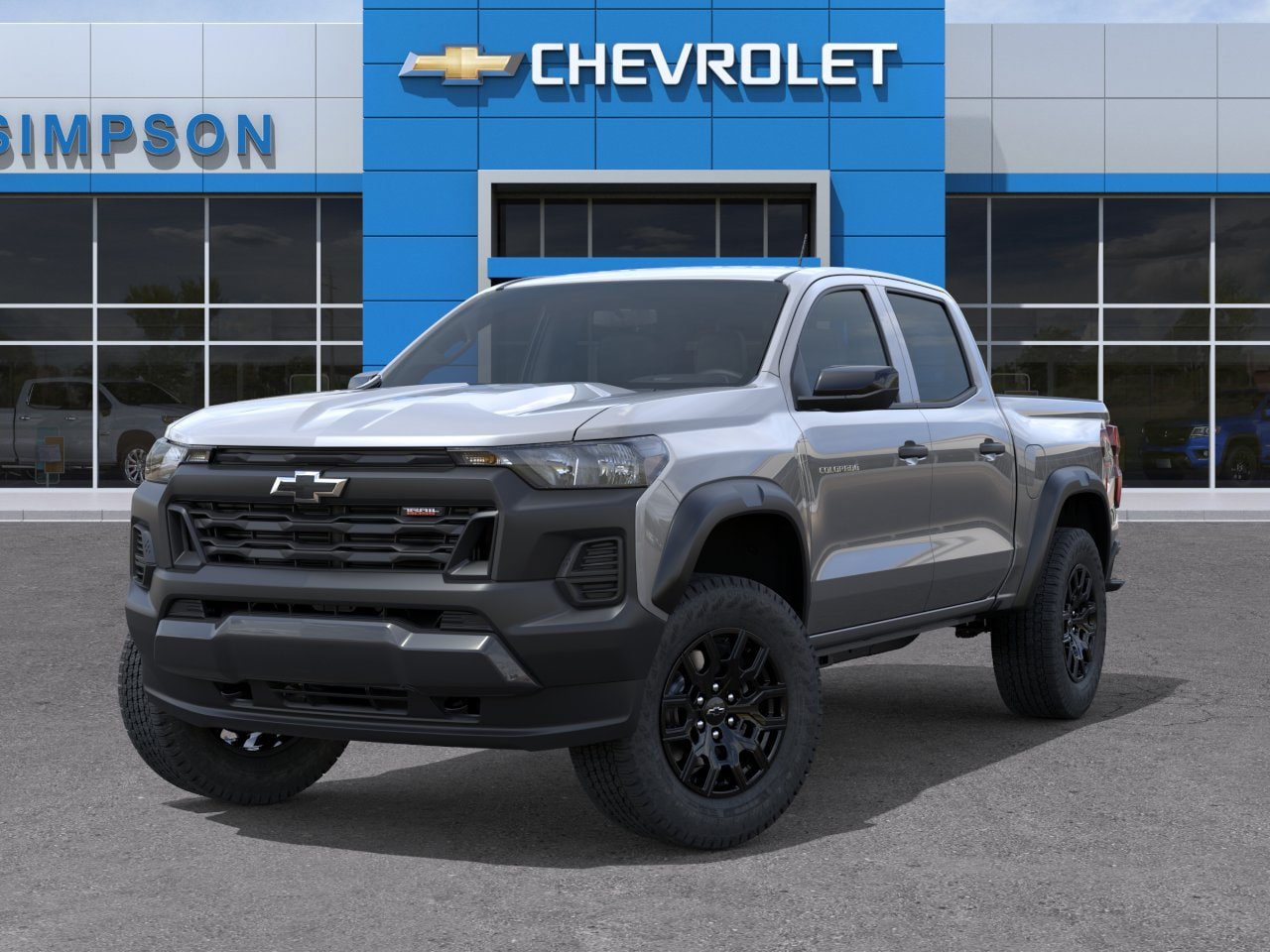 New 2026 Chevrolet Colorado Trail Boss AWD/4WD image 32