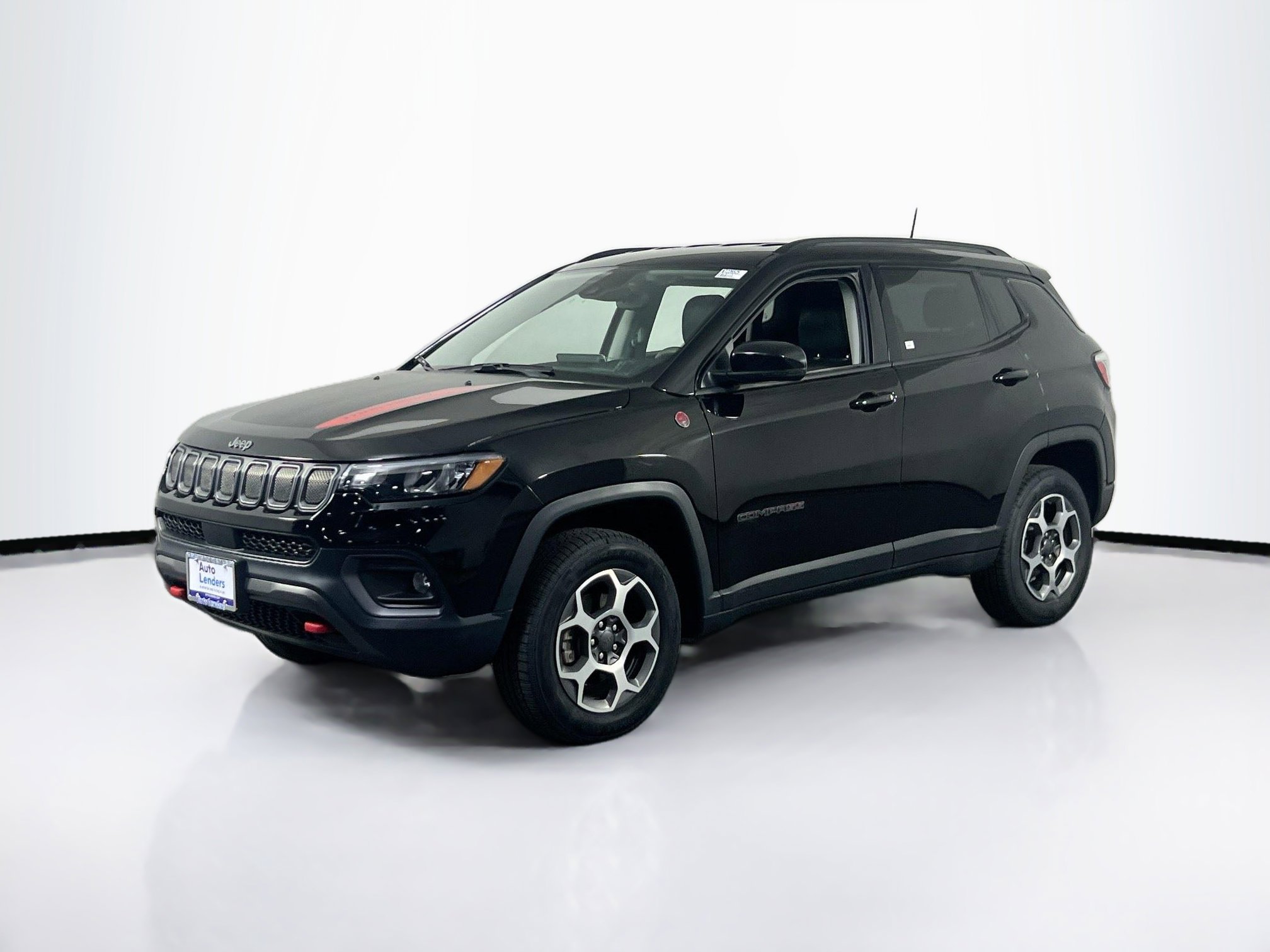 Used 2022 Jeep Compass Trailhawk