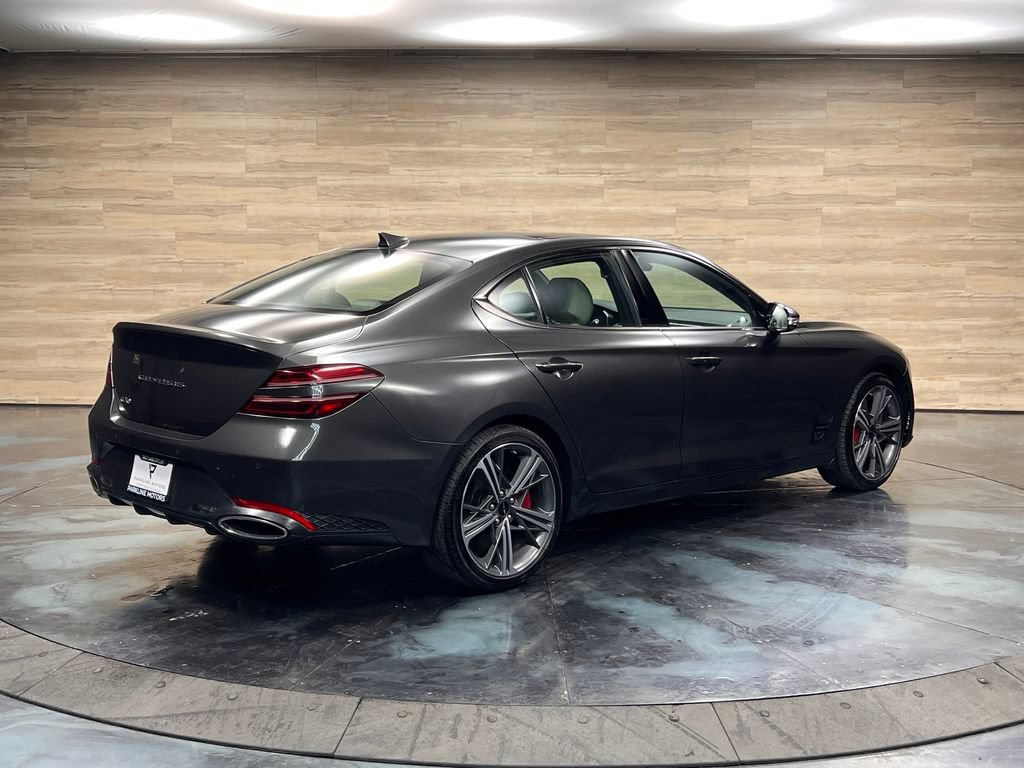 Used 2024 Genesis G70 2.5T w/ Sport Prestige Package RWD image 16