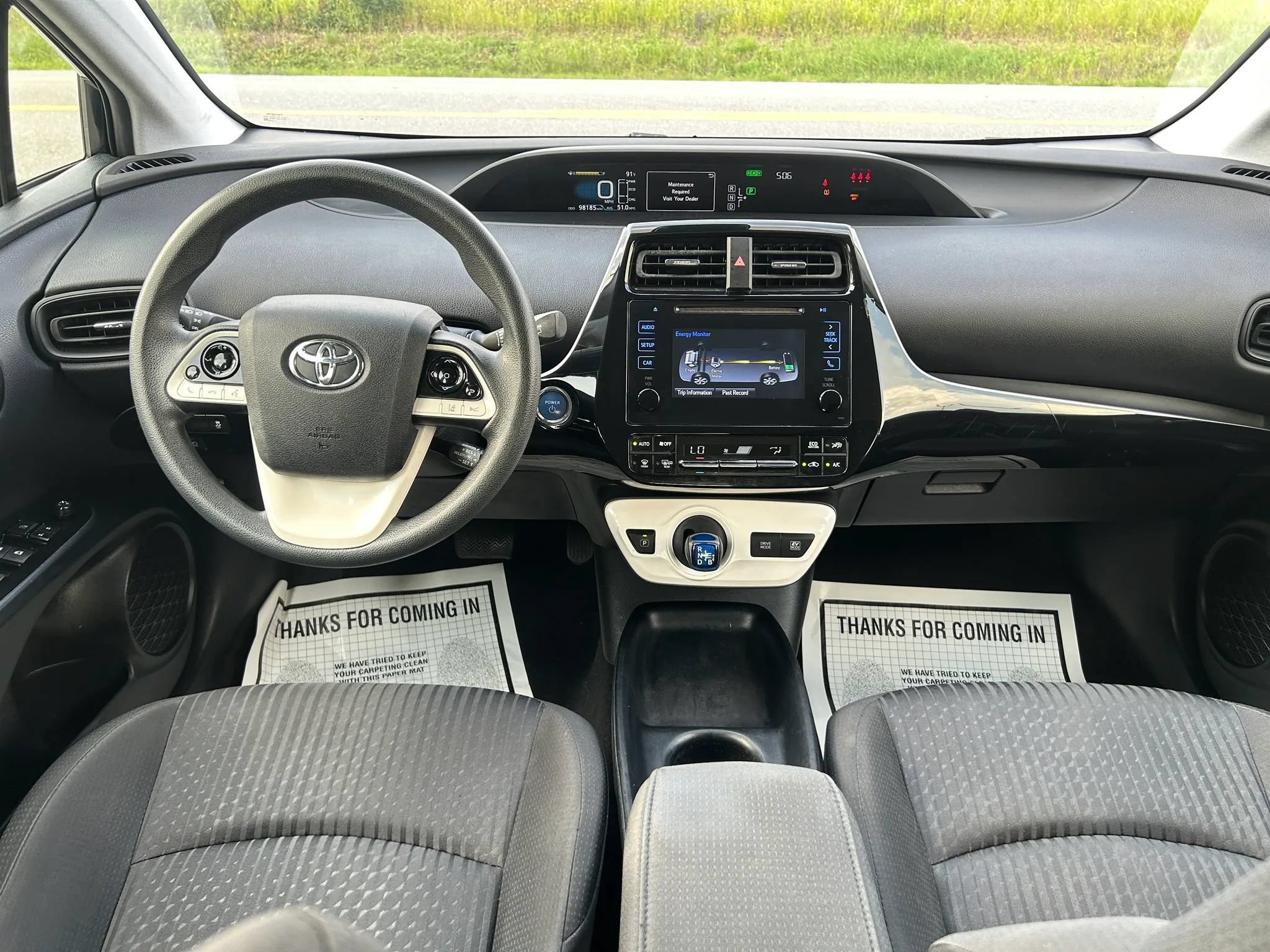 Used 2017 Toyota Prius Four FWD image 14