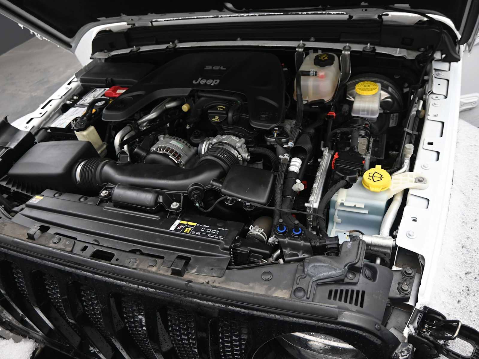 Used 2021 Jeep Wrangler Willys image 19