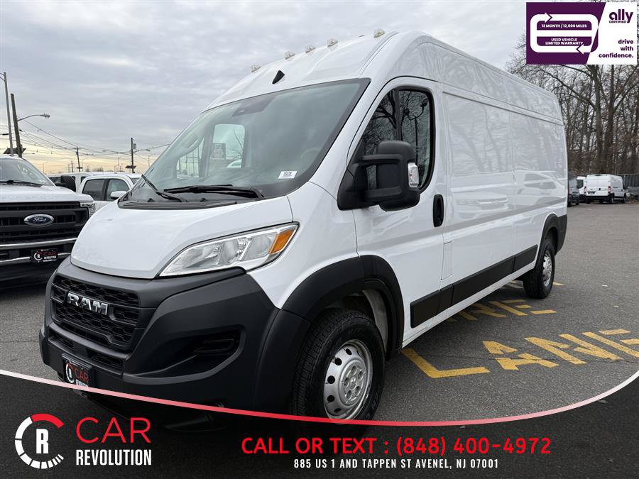 Used 2023 RAM ProMaster 2500 FWD image 3