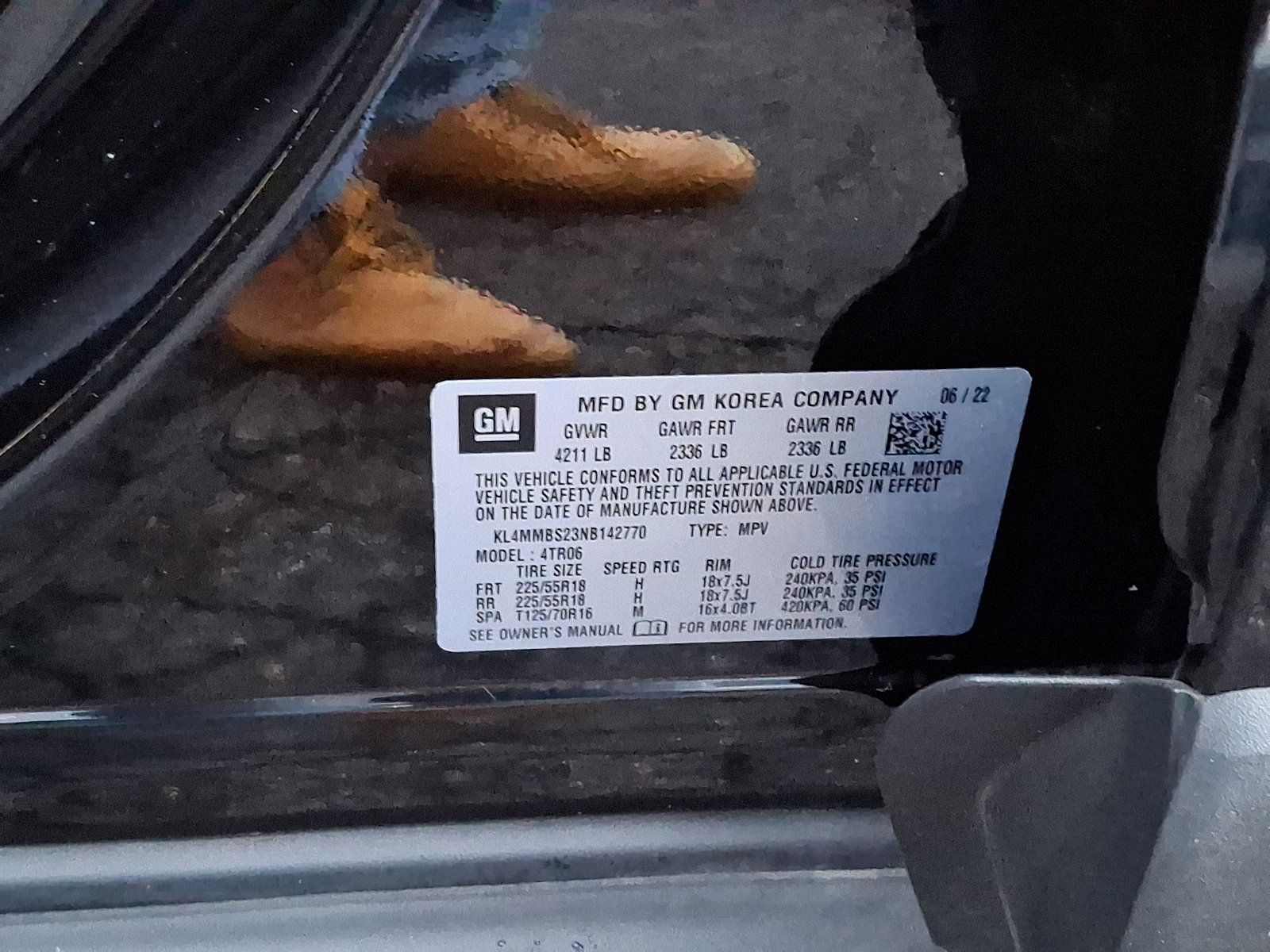 Certified 2022 Buick Encore GX Preferred image 27