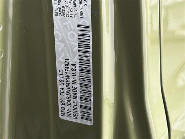 Used 2024 Jeep Wrangler High Altitude image 16