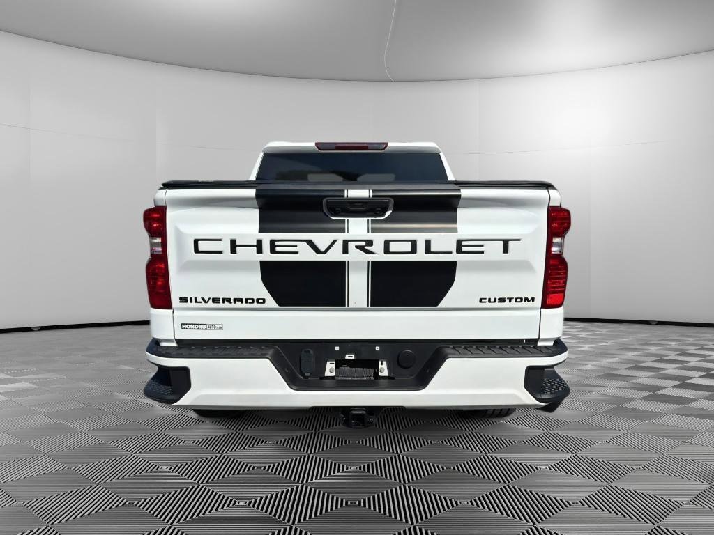 Used 2022 Chevrolet Silverado 1500 Custom w/ Rally Edition AWD/4WD image 8