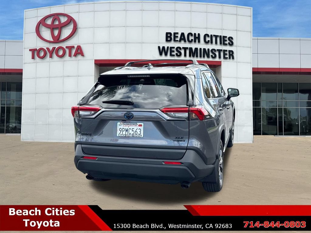 Certified 2024 Toyota RAV4 XLE Premium w/ Weather Package AWD/4WD image 11