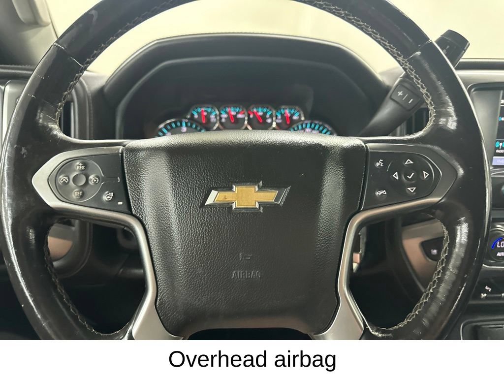 Used 2017 Chevrolet Silverado 2500 LTZ w/ Vortec Plus Package AWD/4WD image 41