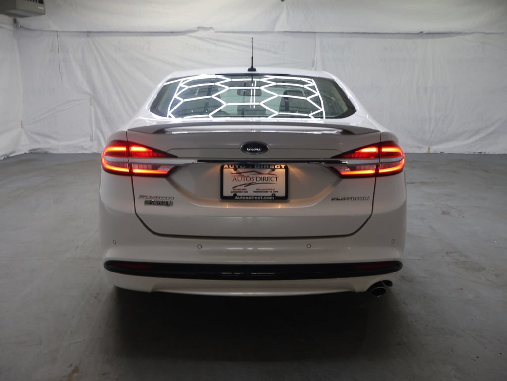 Used 2017 Ford Fusion Energi Platinum FWD image 6