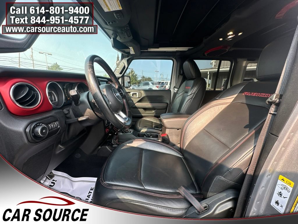 Used 2019 Jeep Wrangler Unlimited Rubicon AWD/4WD image 13