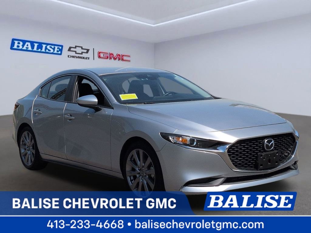 Used 2020 MAZDA MAZDA3 Sedan w/ Select Package