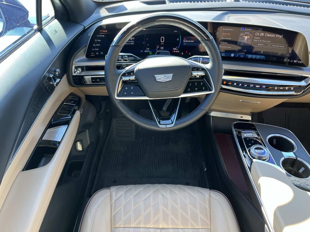 Certified 2024 Cadillac Lyriq Sport w/ Nappa Leather Package image 14