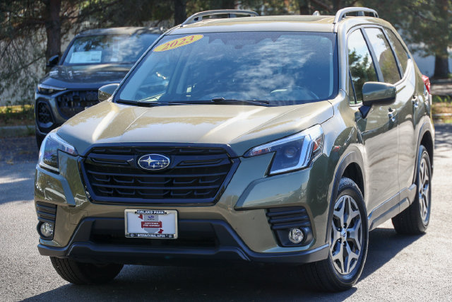 Certified 2023 Subaru Forester Premium AWD/4WD image 18