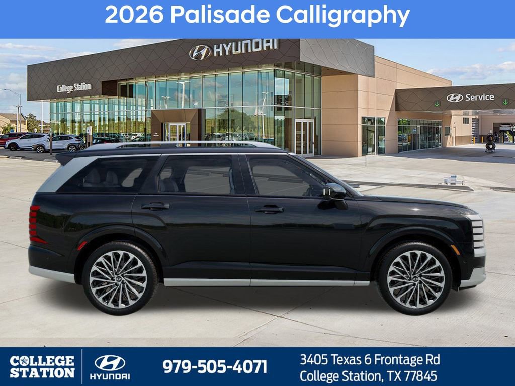 New 2026 Hyundai Palisade Calligraphy image 7