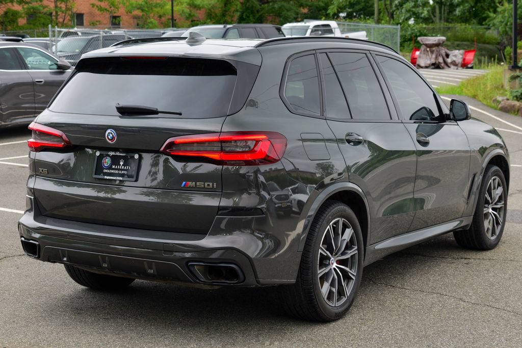 Used 2023 BMW X5 M50i w/ Executive Package AWD/4WD image 7