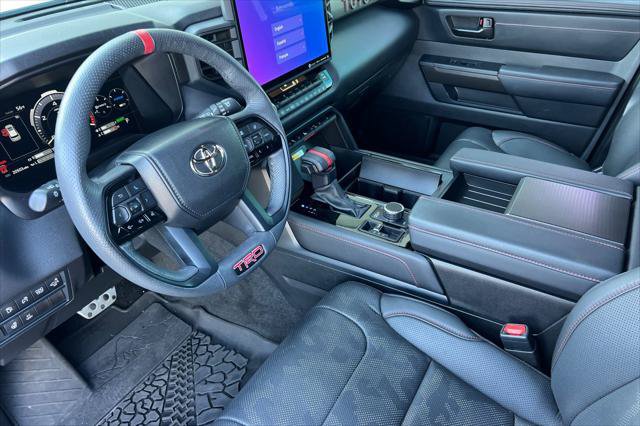 Certified 2024 Toyota Sequoia TRD Pro AWD/4WD image 9