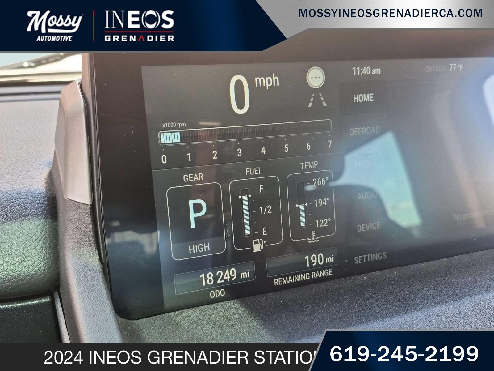 Used 2024 INEOS Grenadier Station Wagon AWD/4WD image 19