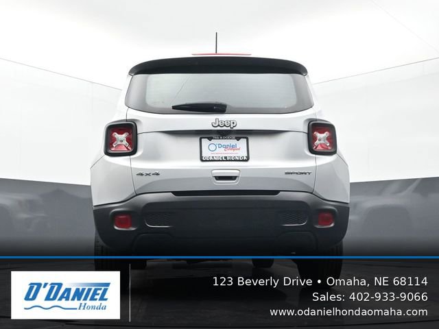 Used 2021 Jeep Renegade Sport AWD/4WD image 11