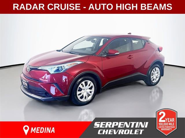 Used 2019 Toyota C-HR LE