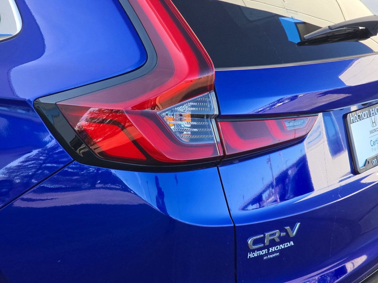 Certified 2025 Honda CR-V LX image 35